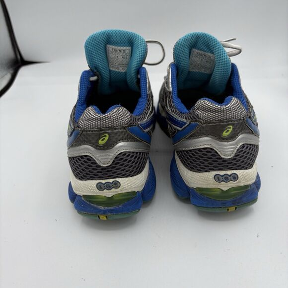 Asics Sneakers Womens Size 9 D Gel Cumulus 14 IGS Shoes Blue Athletic Run B1 - Picture 6 of 9